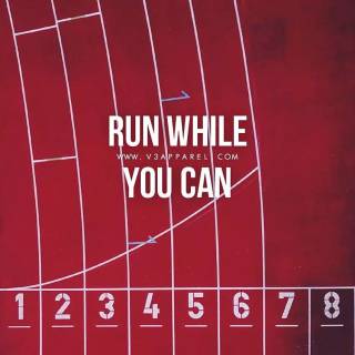 Run iPhone wallpaper