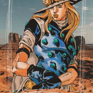 JoJo's Bizarre Adventure Part 7: Steel Ball Run wallpaper