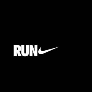 Run iPhone wallpaper