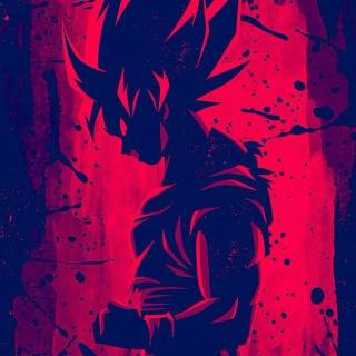 DBZ iPhone 11 wallpaper