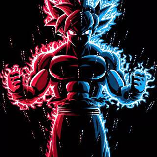 DBZ iPhone 11 wallpaper