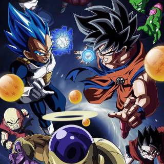 DBZ iPhone 11 wallpaper