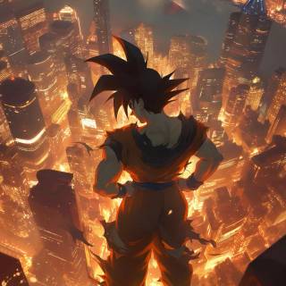 DBZ iPhone 11 wallpaper