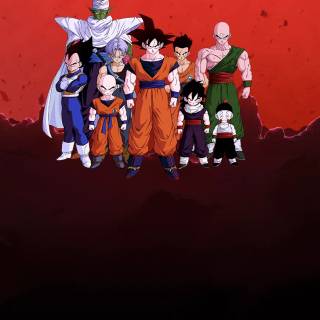DBZ iPhone 11 wallpaper