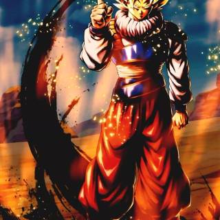 DBZ iPhone 11 wallpaper