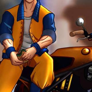 DBZ iPhone 11 wallpaper