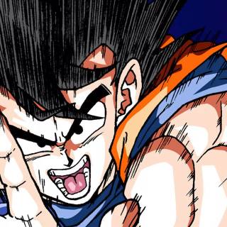 DBZ iPhone 11 wallpaper