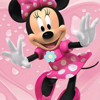 Minnie Mouse phone wallpaper