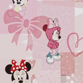 Minnie Mouse phone wallpaper