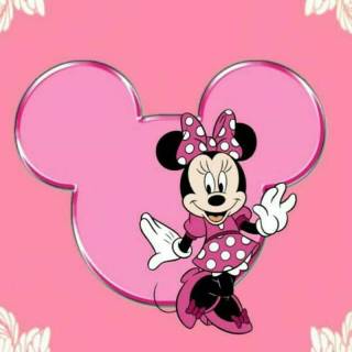 Minnie Mouse phone wallpaper