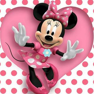 Minnie Mouse phone wallpaper