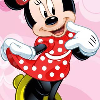 Minnie Mouse phone wallpaper