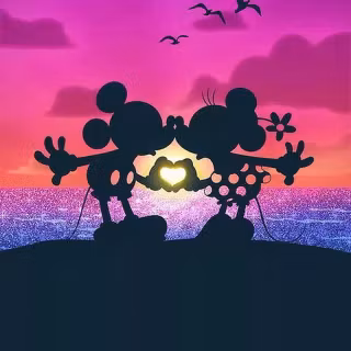 Minnie Mouse phone wallpaper