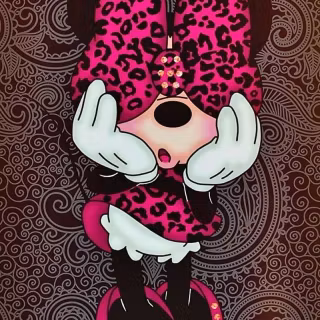 Minnie Mouse phone wallpaper