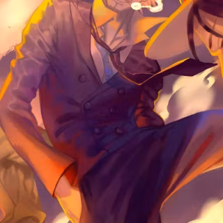 Sanji One Piece phone wallpaper