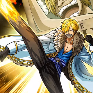 Sanji One Piece phone wallpaper