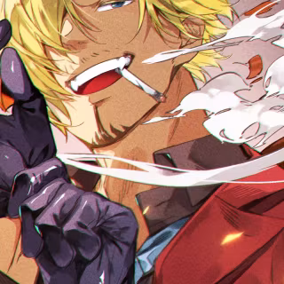 Sanji One Piece phone wallpaper