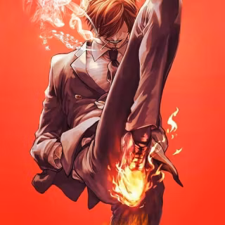 Sanji One Piece phone wallpaper