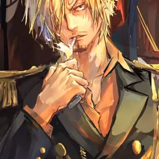 Sanji One Piece phone wallpaper
