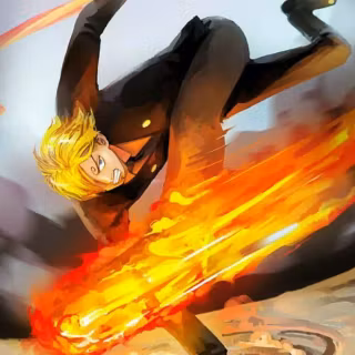 Sanji One Piece phone wallpaper