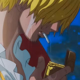 Sanji One Piece phone wallpaper