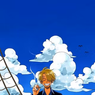 Sanji One Piece phone wallpaper