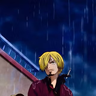 Sanji One Piece phone wallpaper