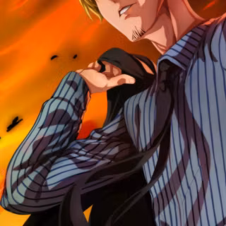 Sanji One Piece phone wallpaper