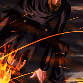 Sanji One Piece phone wallpaper