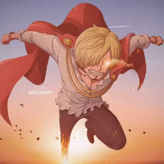 Sanji One Piece phone wallpaper