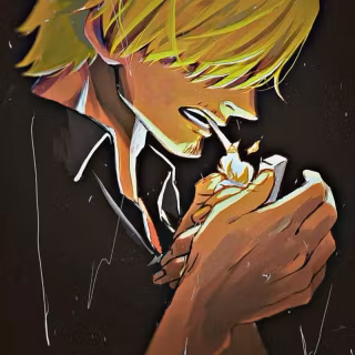 Sanji One Piece phone wallpaper