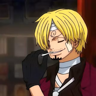 Sanji One Piece phone wallpaper