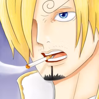 Sanji One Piece phone wallpaper