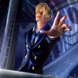 Sanji One Piece phone wallpaper