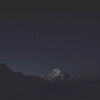 4k dark sky wallpaper