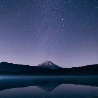 Anime night sky vertical wallpaper