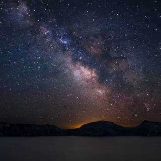 4k dark sky wallpaper