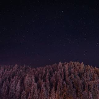 4k dark sky wallpaper