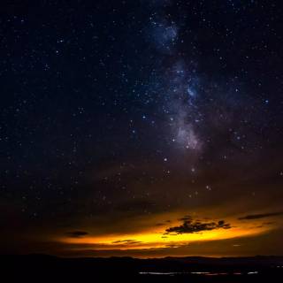 4k dark sky wallpaper