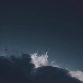 4k dark sky wallpaper