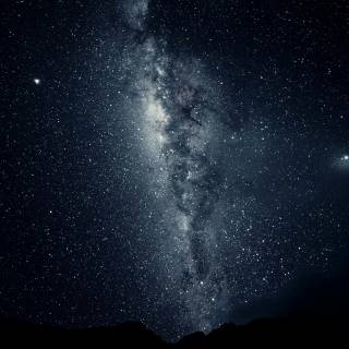 4k dark sky wallpaper