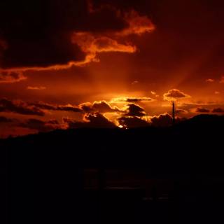 4k dark sky wallpaper