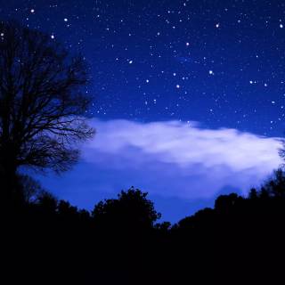 4k dark sky wallpaper