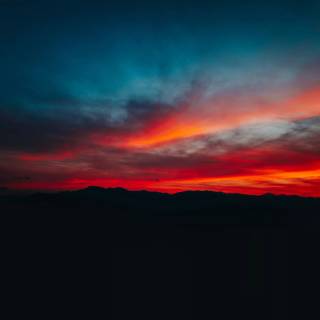 4k dark sky wallpaper