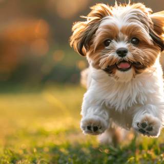 Shih Tzu 4k wallpaper