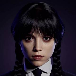 Wednesday 4k PC wallpaper