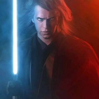 Anakin Skywalker 4k iPhone wallpaper