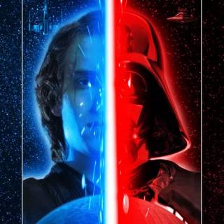Anakin Skywalker 4k iPhone wallpaper