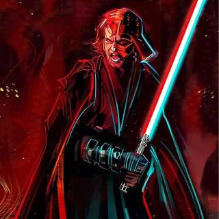 Anakin Skywalker 4k iPhone wallpaper