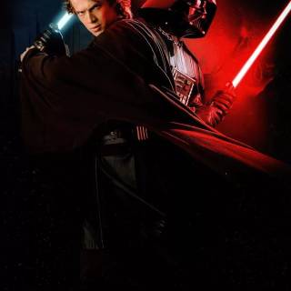 Anakin Skywalker 4k iPhone wallpaper